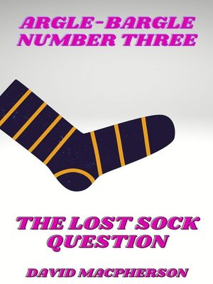 cover image of The Lost Sock Question